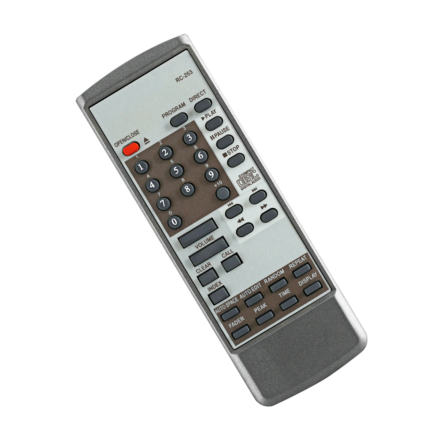 Новый контроллер для DVD плеера DCD2800 1015 CD DCD7.5 S DCD790|Пульты ДУ| |