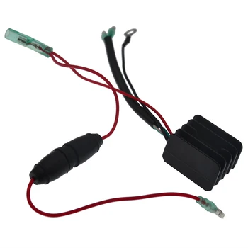 

Voltage Regulator Rectifier Assembly Assy Replaces Outboard Rectifier for YAMAHA 25hp-70hp Outboard Motor Engine 1984-2001
