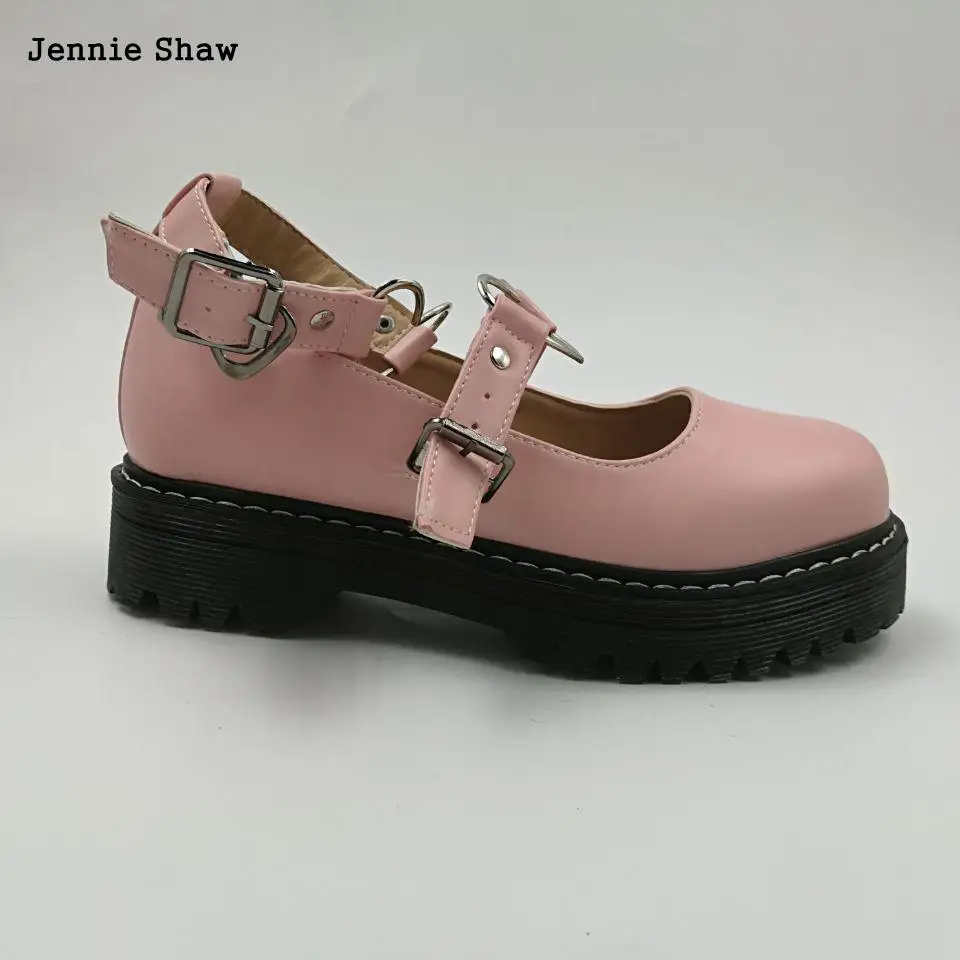 Красивая Милая женская обувь с круглым носком в стиле &quotЛолита&quot|women shoes|round toeshoes