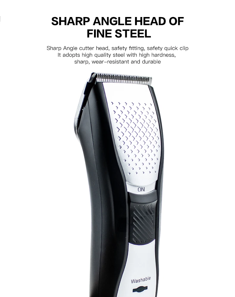 htc at 729 professional electric clippers trimmer rechargeable haircut razor barber cutting machine shaver cutter for men