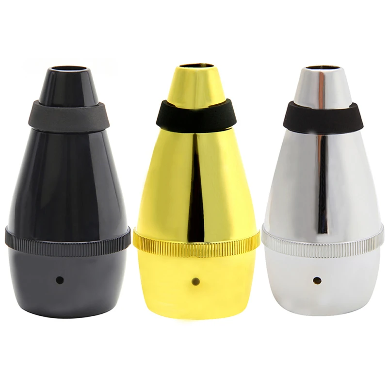 Practical Light Weight Plastic Practice Trumpet Straight Mute Silencer For Instrument Universal