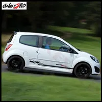 2PCS-Car-Door-Side-Stripes-Skirt-Decor-Stickers-Car-Sport-Styling-Body-Vinyl-Decal-For-For