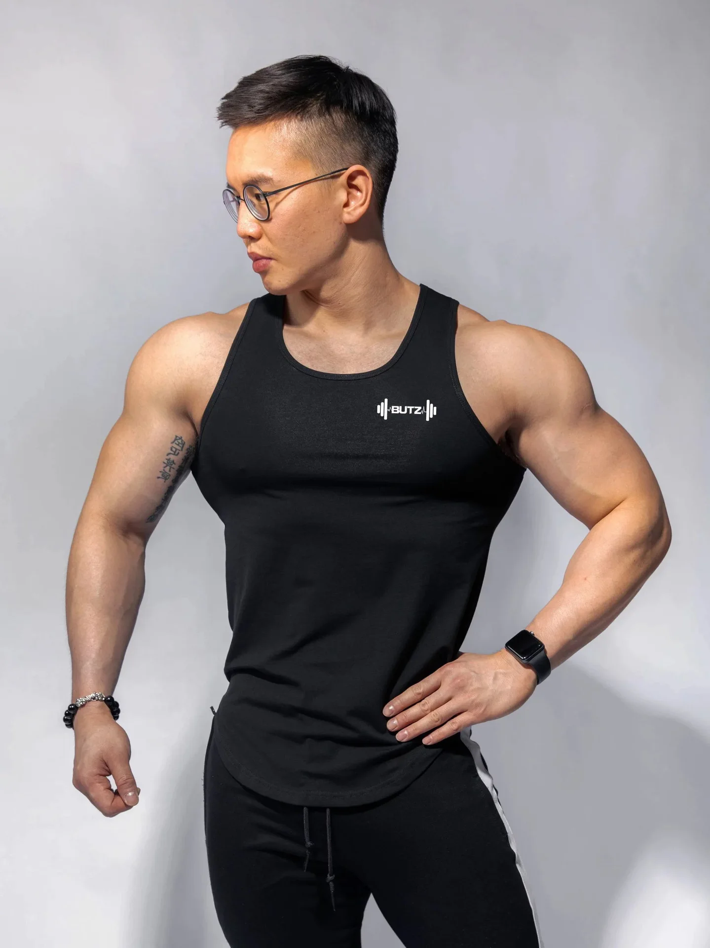 Muscle Brother, стиль, Летний дышащий спортивный жилет, Мужская облегающая футболка без рукавов для фитнеса
