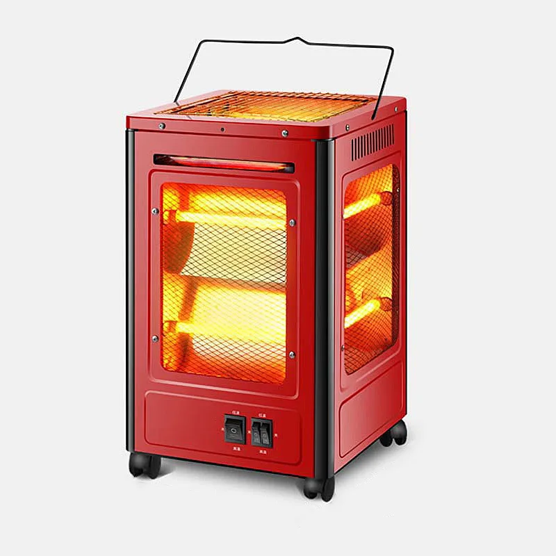 Household Heating Machine Electric Fan Heater Five-sided Grill Type Grilled Firearms NSB-200 | Бытовая техника