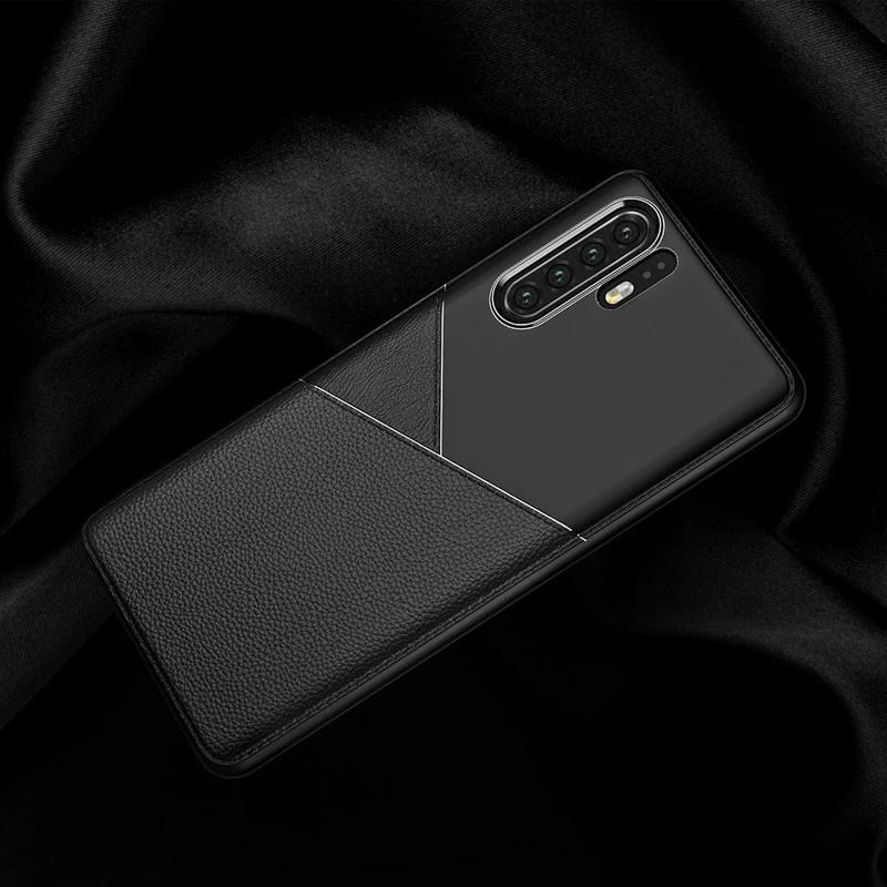 Флип чехол для Oppo F11 Pro F9 Realme 2 A7X A3S A71 C1 A1K деловой стиль Мягкий из ТПУ|Бамперы| |