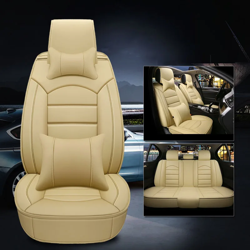 Кожаный чехол для автомобильного сиденья ford focus 2 h4 h7 led bmw e46 e60 alfa romeo audi a3 a4 b8 skoda