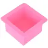 500ML Large Square Soap Mold For Candle Cake DIY Handmade Craft Lotion Bar Silicone Soap Mould Supplies ► Photo 2/4