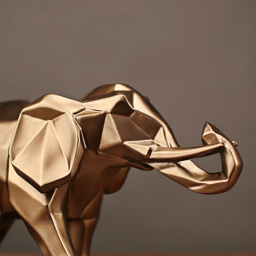 Geometric elephant
