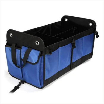 

Foldable Car Interior Storage Box Item Storage Box Multi-Function Car Trunk Storage Organizer Car Trunk Debris Storage Box