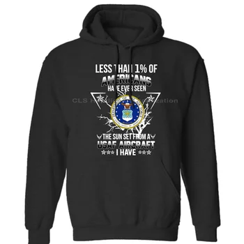 

Seen The Sun Set From A USAF Aircraft Us Air Force Mens Neutral (Womens) Winter Hoodies Sweatshirts Free Shipping