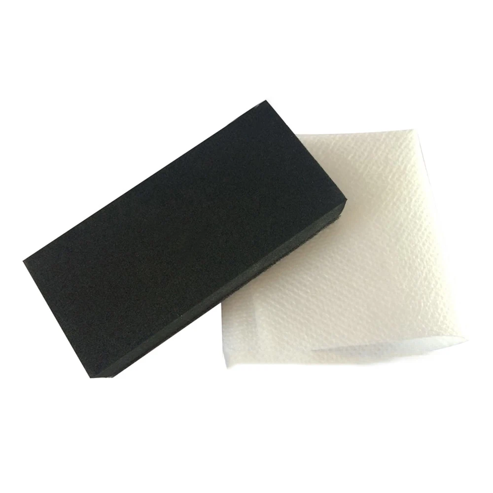  1set Blue 50ml Car Headlight Lamp Cleaning Polish Sponge Remove Scratches Repair Kit brand new Head