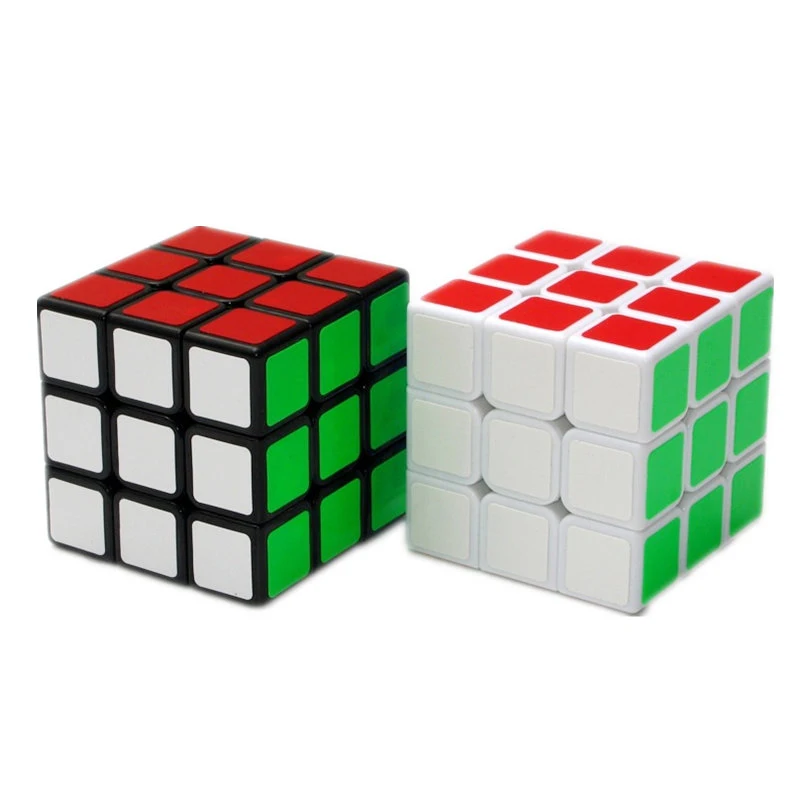 Shengshou Legend, магический куб, 3x3, профессиональный скоростной куб, ПВХ наклейки, белый, черный, головоломка, куб, игрушки для детей и взрослых