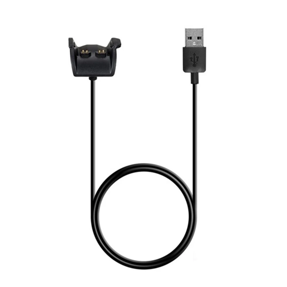 1 м USB кабель для зарядки для часы Garmin vivosmart HR часы зарядная док-станция шнур данных для часы Garmin vivosmart HR+ Approach X40 Durab