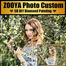 Zooya, Новое поступление, алмазная живопись, на заказ, фото, 5D, Алмазная мозаика, картина, стразы, алмазная вышивка 5D, сделай сам, распродажа Dz08
