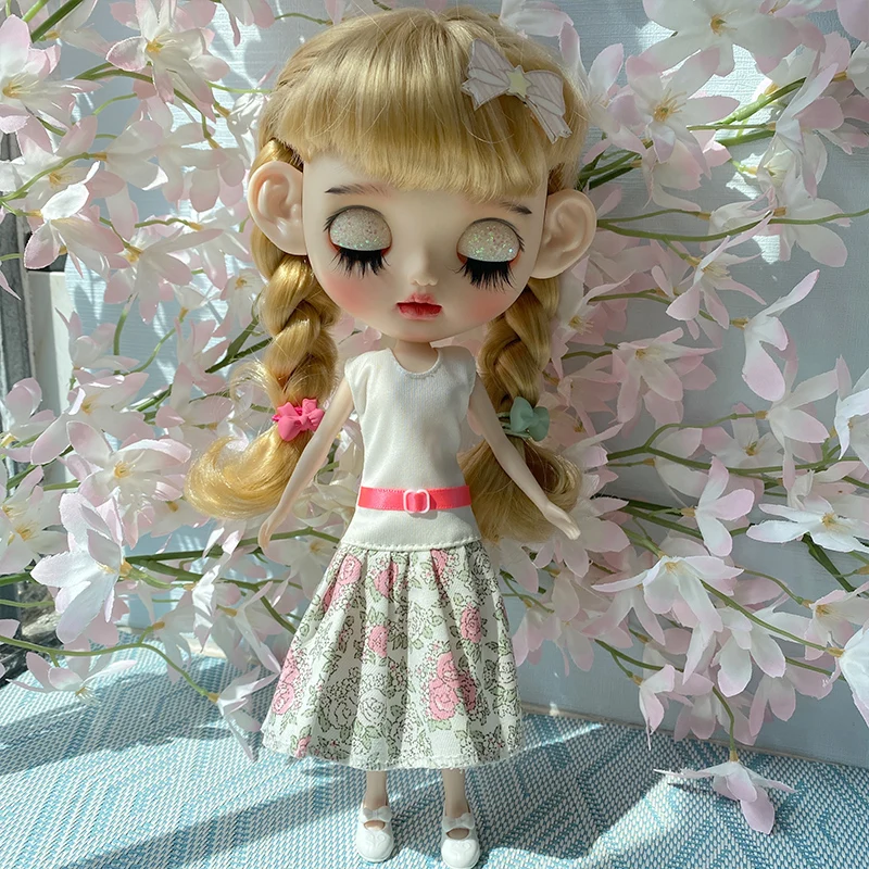 Кукла Blyth одежда костюм для шарнирной куклы 1/6 кукла Licca подарок девочки на заказ |