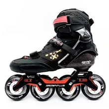 Оригинальные SEBA TRIX PRO 3 манжеты профессиональные взрослые Встроенные коньки из углеродного волокна обувь слалом скольжения бесплатные ролики