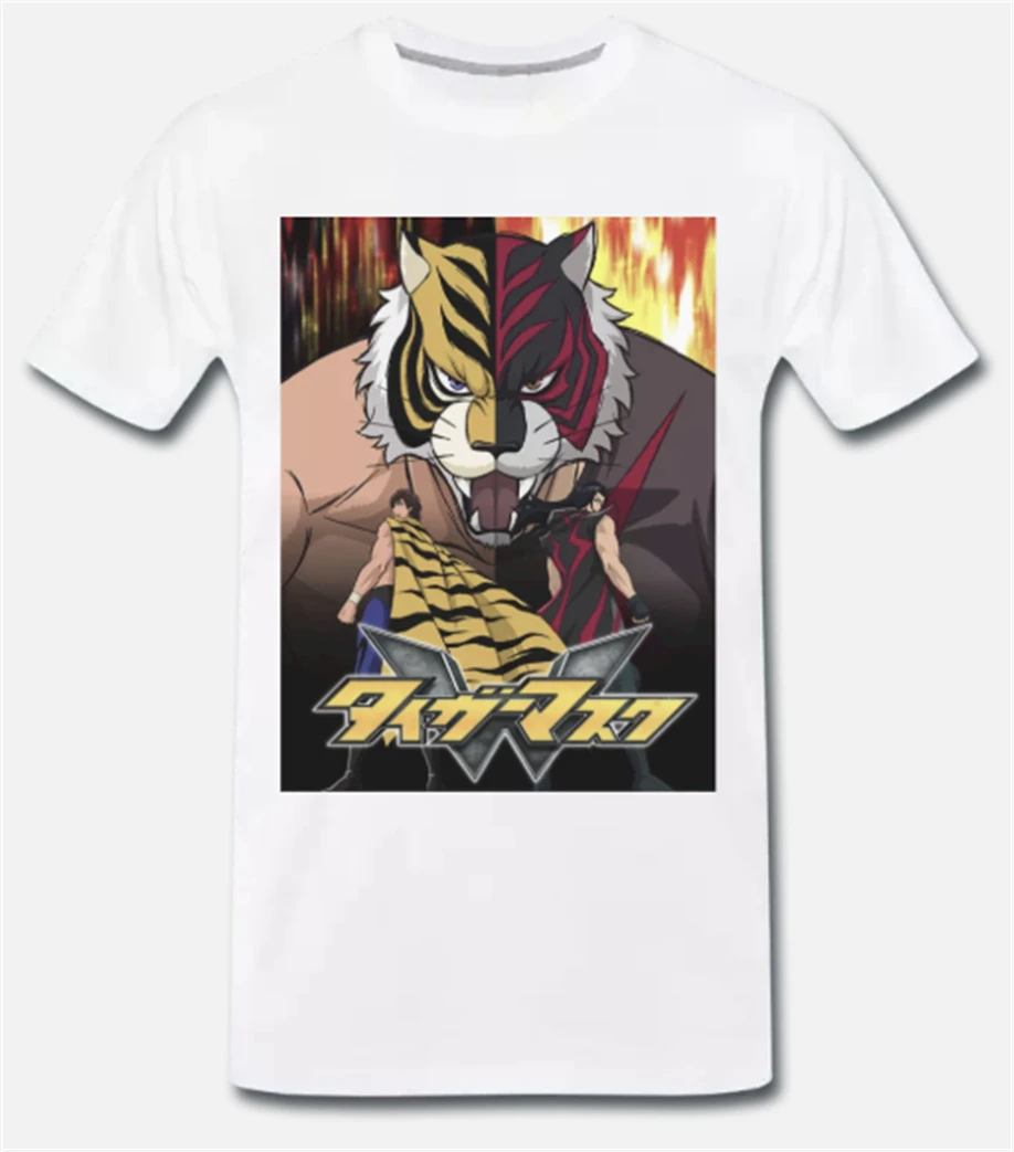 Футболка мужская футболка с принтом тигра картона для детей 80 1 S M L Xl |