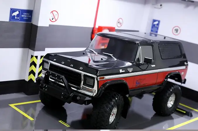 wheelbase 313mm Unpainted Body KITS with decals For 1/10 RC AXIAL SCX10 JK Wrangler AX90046 AX90047 Chorkee TRX4 4x4 Truck | Игрушки и