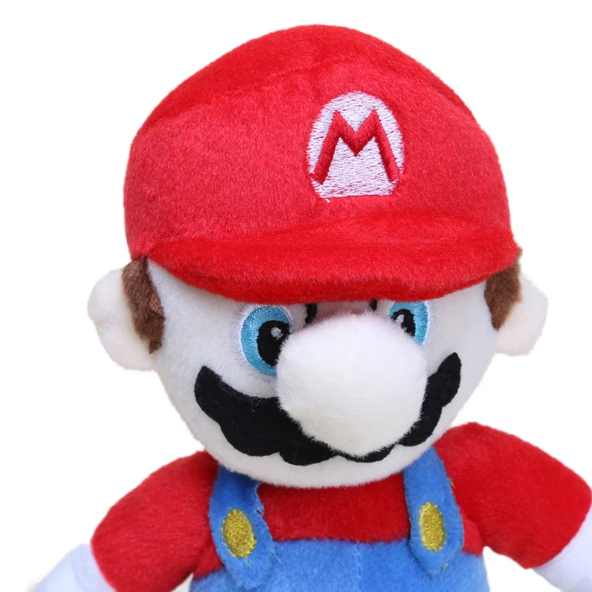 25 см Luma Йоши, мягкая фигурка Косплей Runing Yoshi Animal Peluches Bebe Luigi Плюшевые куклы игрушки