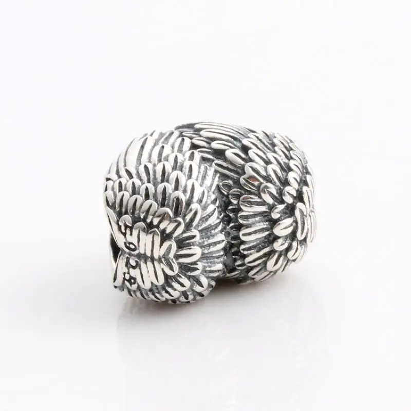 Genuine 925 sterling silver marine animal hanging bead pendant suitable for original Pandora bracelet ladies fashion jewelry