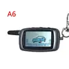 A6 LCD Remote Control Key for Russian Vehicle Security Two way Car Alarm Twage Starline A6 Keychain KGB FX-3 FX3 FX 3 ► Photo 1/3