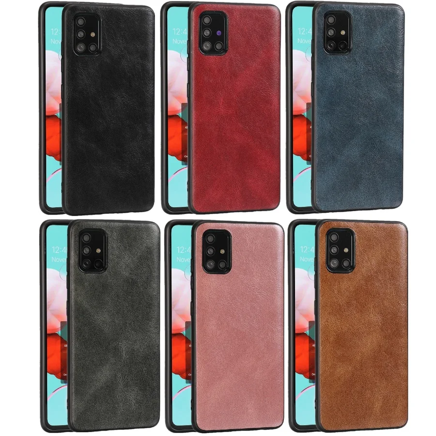 Тонкий чехол для Samsung Galaxy A51 S20 S10 Note 20 S9 S8 Plus S10e A71 A81 Note20 Ультратонкий Мягкий из