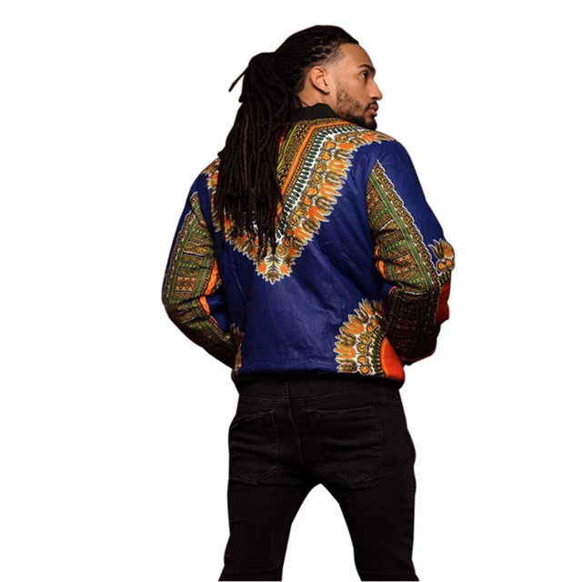 Retro Dashiki Jacket - Image 5