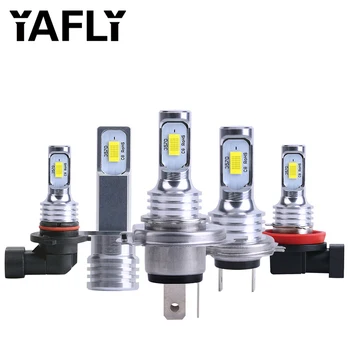 

2x 3570 Chip Socekt H1 H3 H4 H7 H8 9005 HB3 9006 HB4 Led Car Light Bulb High Power Fog Light For Car Fog Lamp 12V DC White 6500K