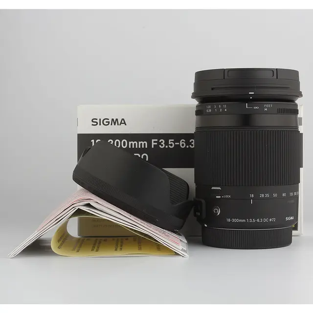 Sigma 18-300mm F3.5-6.3 DC MACRO OS HSM | Contemporary Lens
