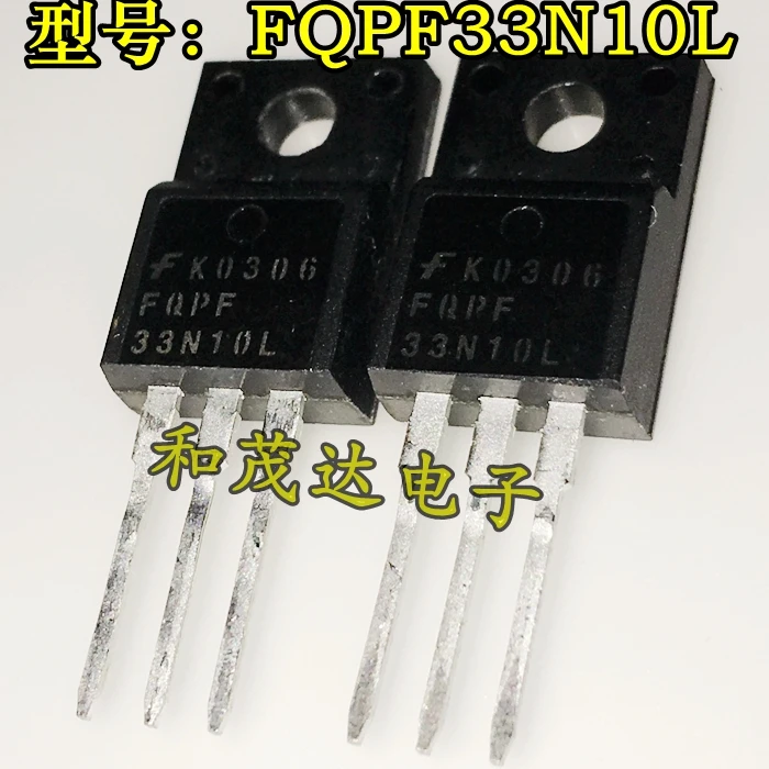 5 шт./FQPF33N10L TO-220F 33N10L TO220F