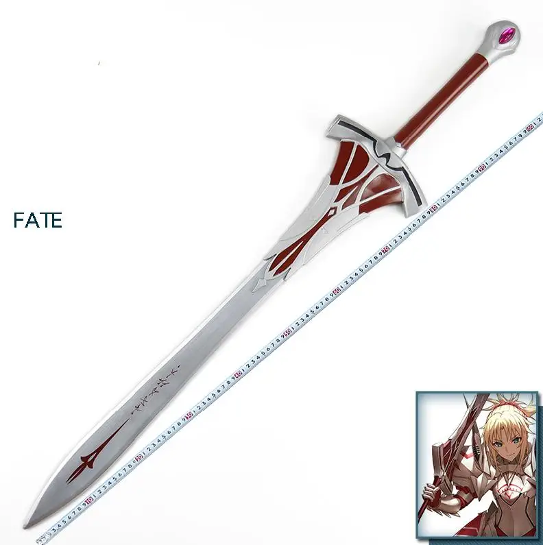 Fate Apocrypha Сабля красный меч Опора косплэй опору для вечерние
