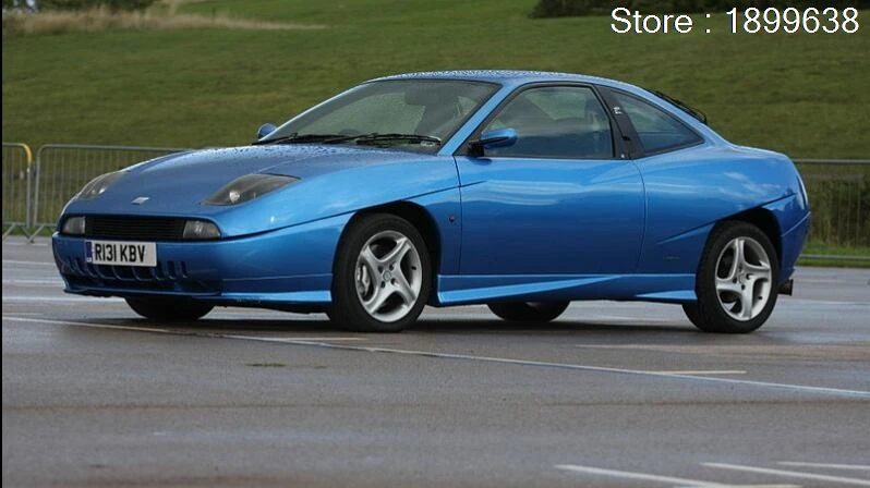 Для fiat coupe 1993 1994 1995 1996 1997 1998 1999 2000 Светодиодный периметр кольца Фар halo многоцветный RGB ангел демон глаза