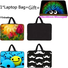 Коврик для мыши+ сумка для ноутбука 10 12 13 14 15 17 10,2 11,6 13,3 15,6 15,4 чехол для планшета hp Envy Dell XPS acer Macbook Pro