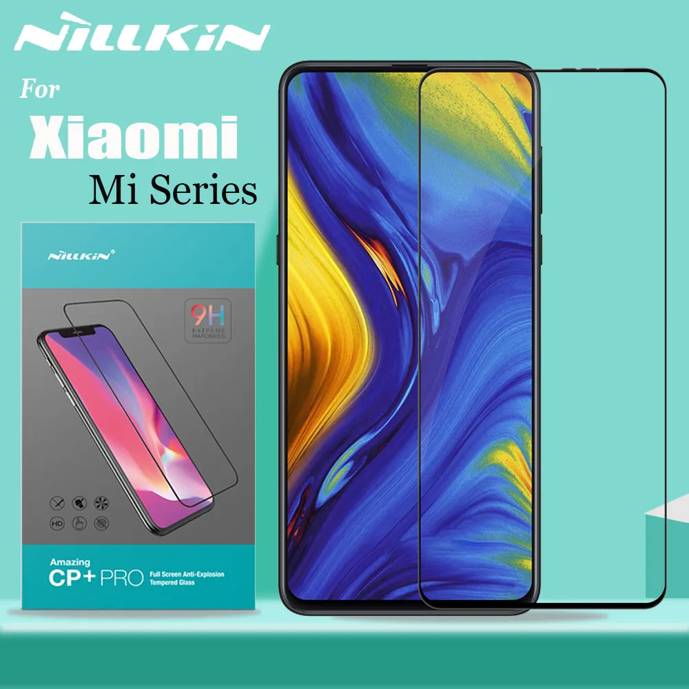 Для Xiaomi mi 9 SE 9T Pro mi x3 A3 стеклянный протектор экрана Nillkin полное покрытие из закаленного стекла для Xiaomi mi 9 mi 9T mi 8 Lite mi x 3