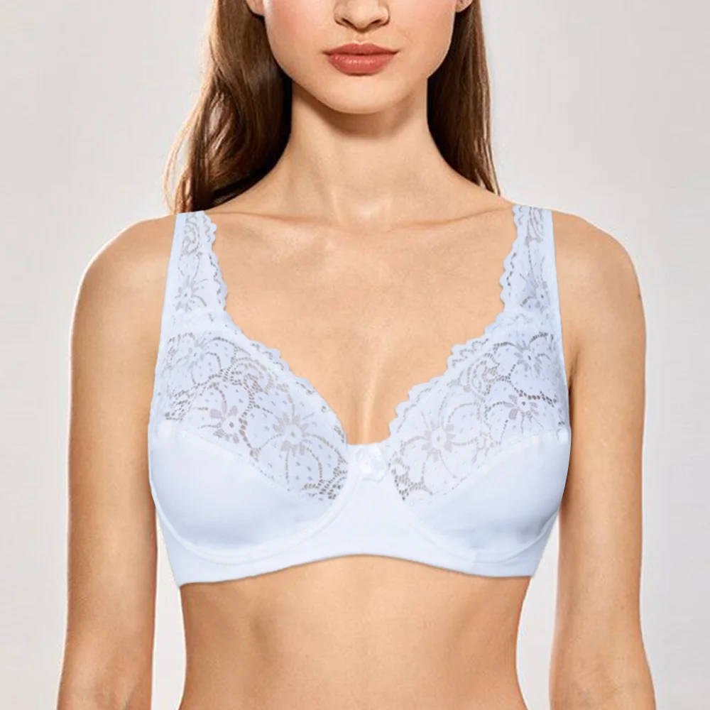 Бюстгальтер для женщин кружевной Бралетт с цветами сексуальное нижнее белье на