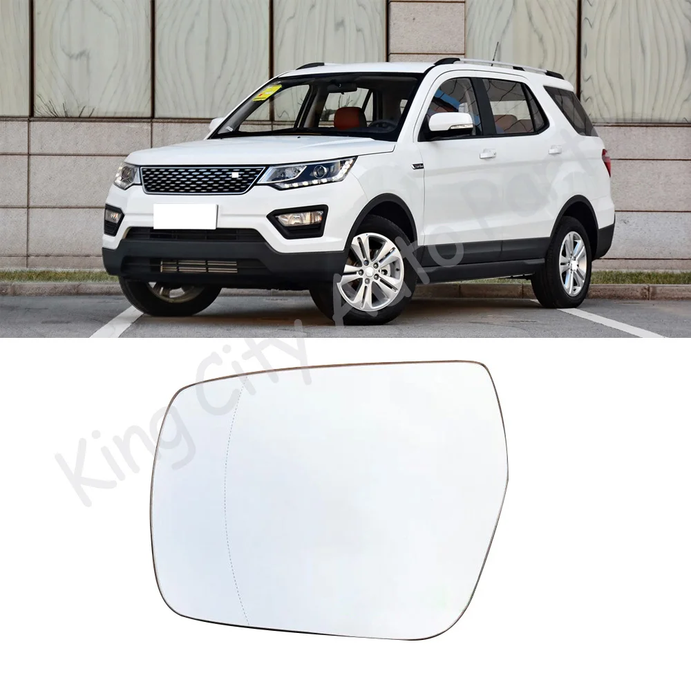 CAPQX для Changan CX70 с обогревом, внешнее зеркало, стекло, зеркало заднего вида, линза заднего вида, боковое зеркало, крыло, зеркало, стекло