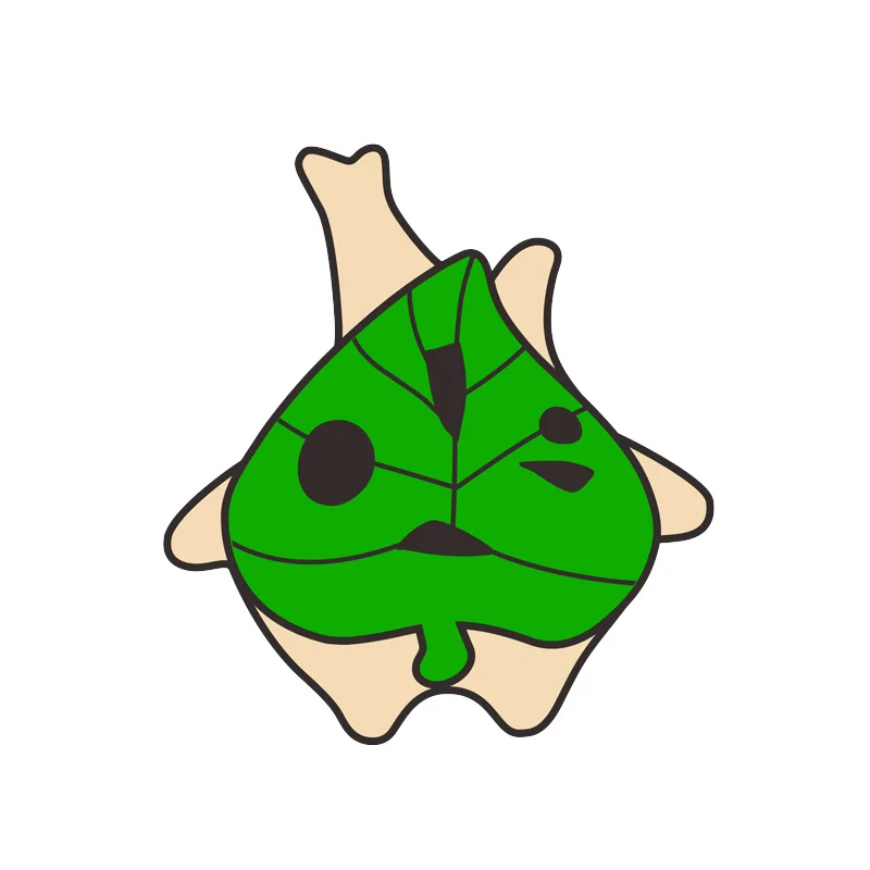 Zelda Korok маска Эмаль Булавка значок брошь