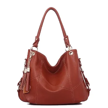 

Bag Women 2019 New WOMEN'S Hobo Bag Fashion Shoulder Bags Cross-body Bag female Hand bag with Tassled