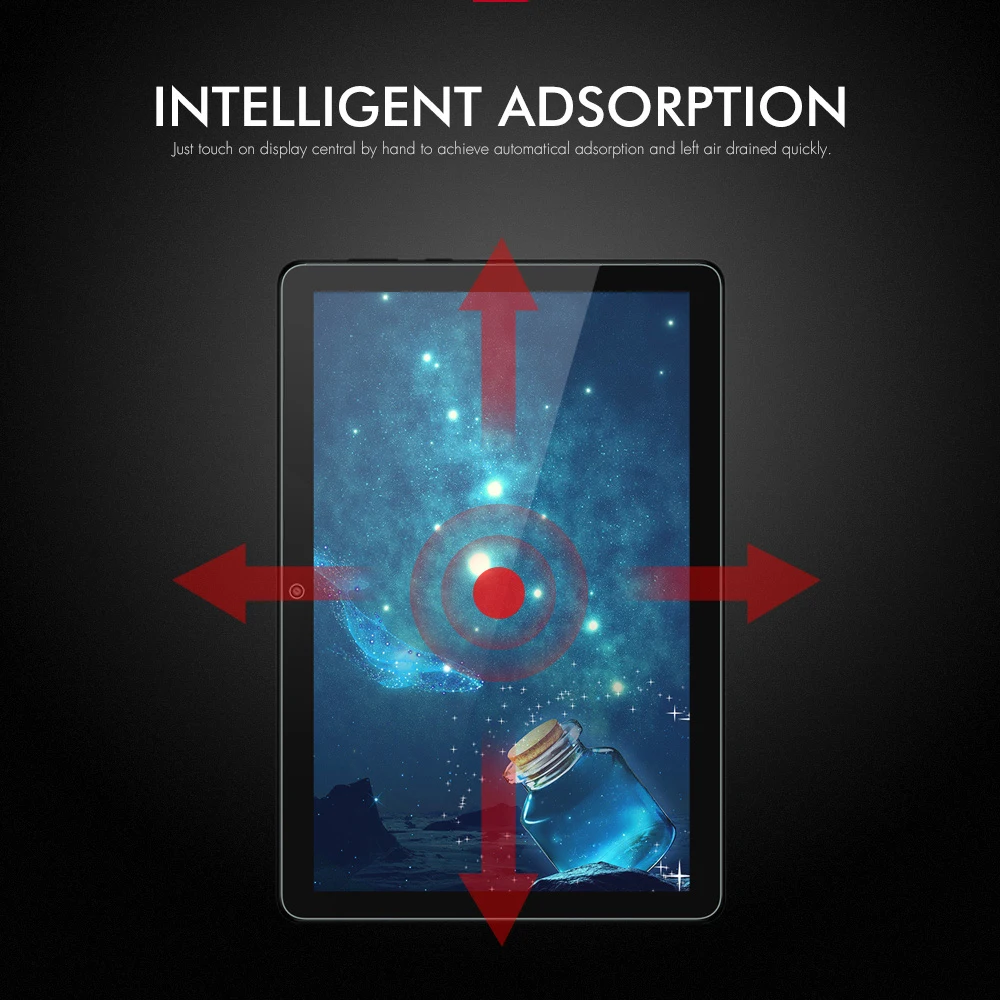 1 шт. высокая прозрачность защита экрана планшета для lenovo Tab 4 10," E10/P10/M10 Закаленное стекло пленка 9H анти-защитная пленка