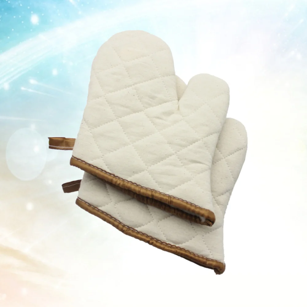 2pcs Kitchen Heat Insulation Cotton Anti scald Heat Resistant Cooking