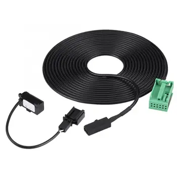 

1J0 973 332 ,3B0 035 711 B Bluetooth Wring & Microphone Harness Cable Adapter Kit for RNS 315 Bluetooth