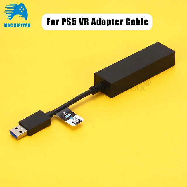 For Sony PlayStation 5 PSVR Camera Adapter for PS5 VR connector