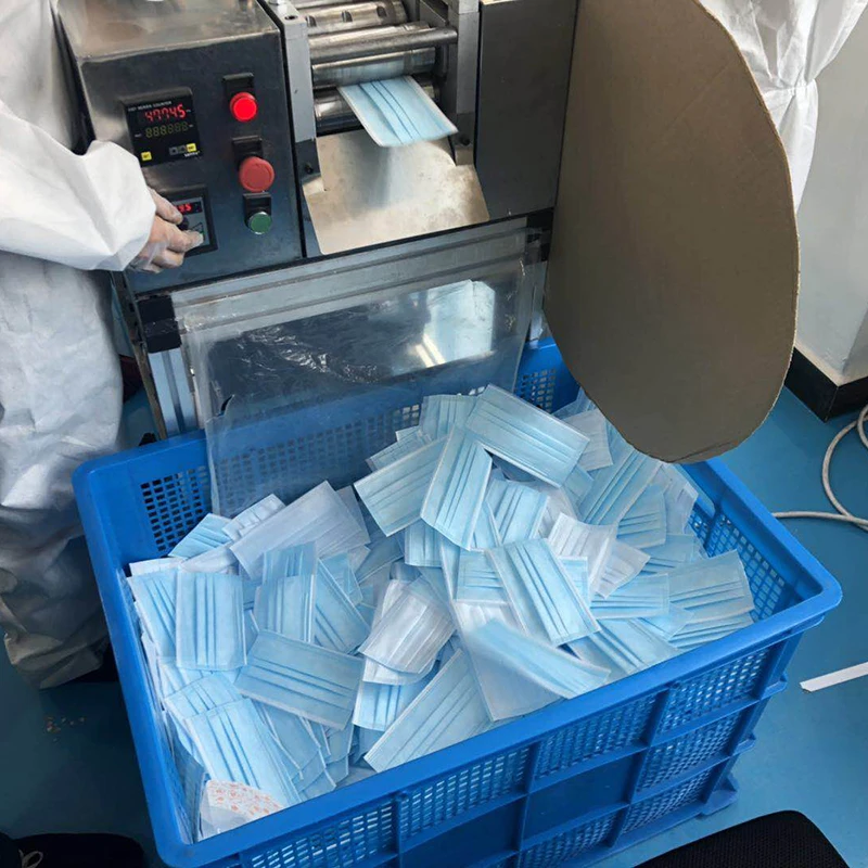 

Factory Outlet Disposable Protective Masks 3 Layers Dustproof Facial Protective Cover Masks anti-dust face mask mascarillas