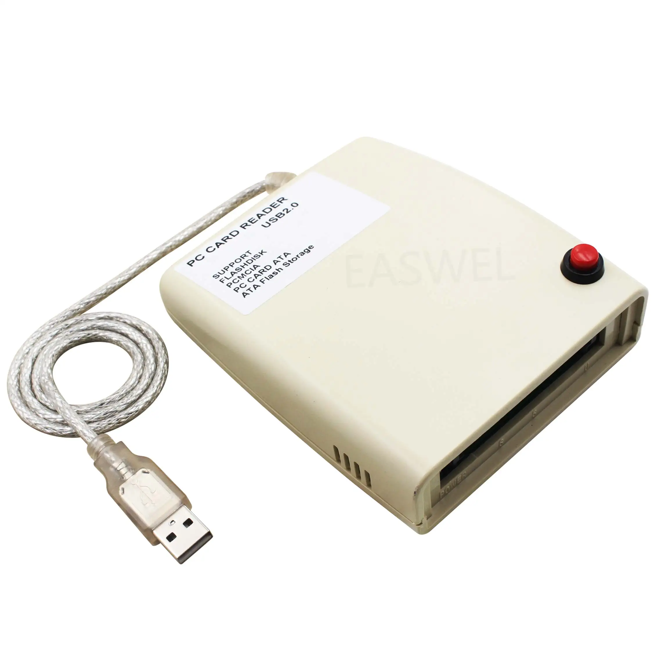 20 шт. USB 2,0 до 68 pin ATA PCMCIA флэш-диск устройство для чтения карт памяти адаптер конвертер