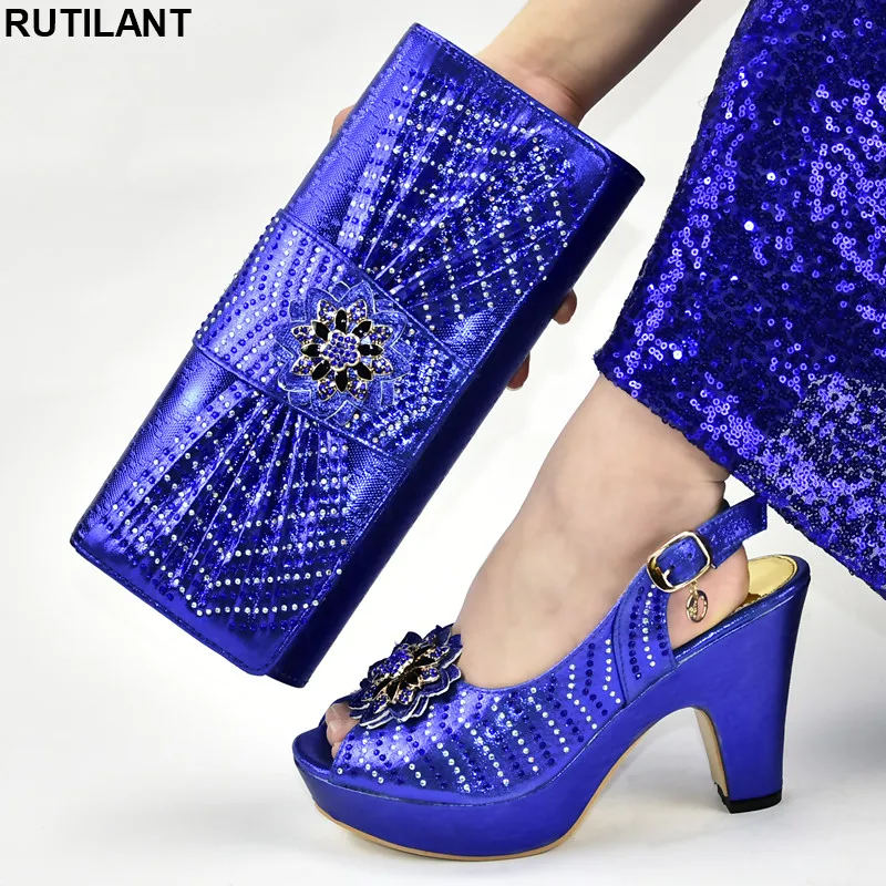 

Italian Designer Shoes and Bags Matching Set Designer Shoes Women Luxury 2019 Shoes Woman High Heel Bag and Shoes Set Italy