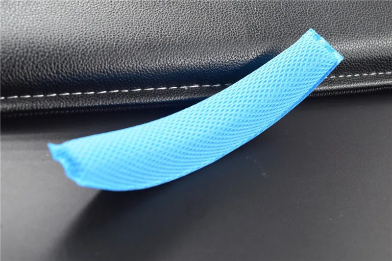 Накладки для наушников logitech G35 G930 G430 F450, Сменные аксессуары для наушников, накладки для ушей, накладки для ушей, губки - Цвет: Небесно-голубой