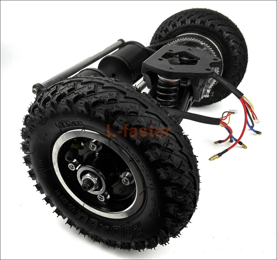 3 poles drive truck -4-950