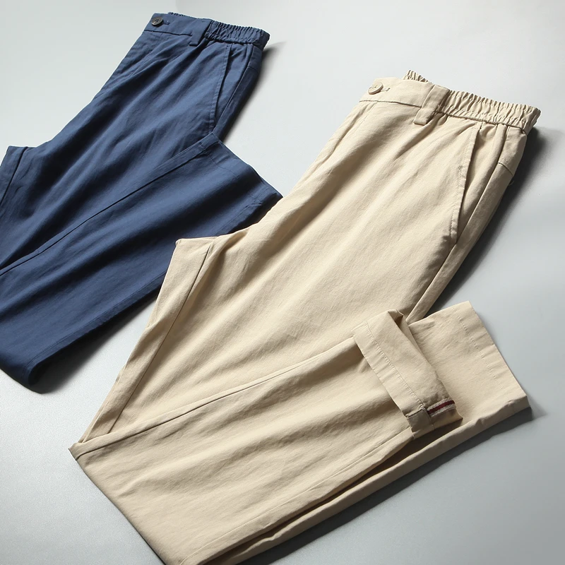 

Cotton and linen pants, casual pants, summer new men pants