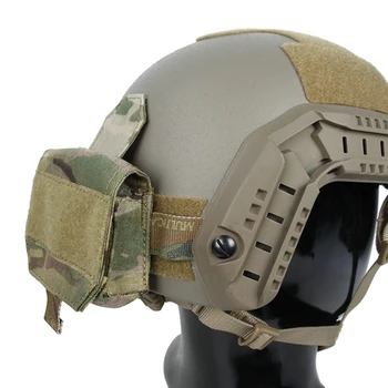 

TMC Helmet Battery Pouch Multicam Battery Case Storage Bag - Type A Camouflage