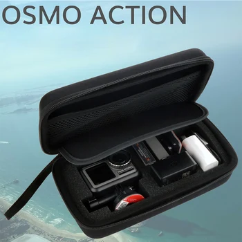 

Water Resistent Outdoor Durable Storage Bag Carrying Case Travel Multi-function Sponge Sport Camera Protective For OSMO ACTION